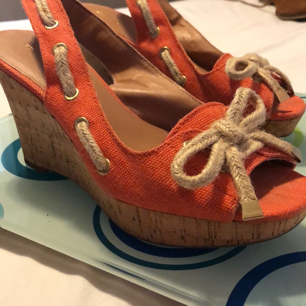 Franco Sarto wedges